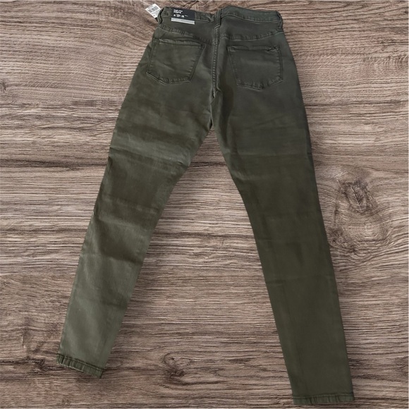 Mossimo Supply Co. Olive High Rise Jeans - Picture 3 of 5